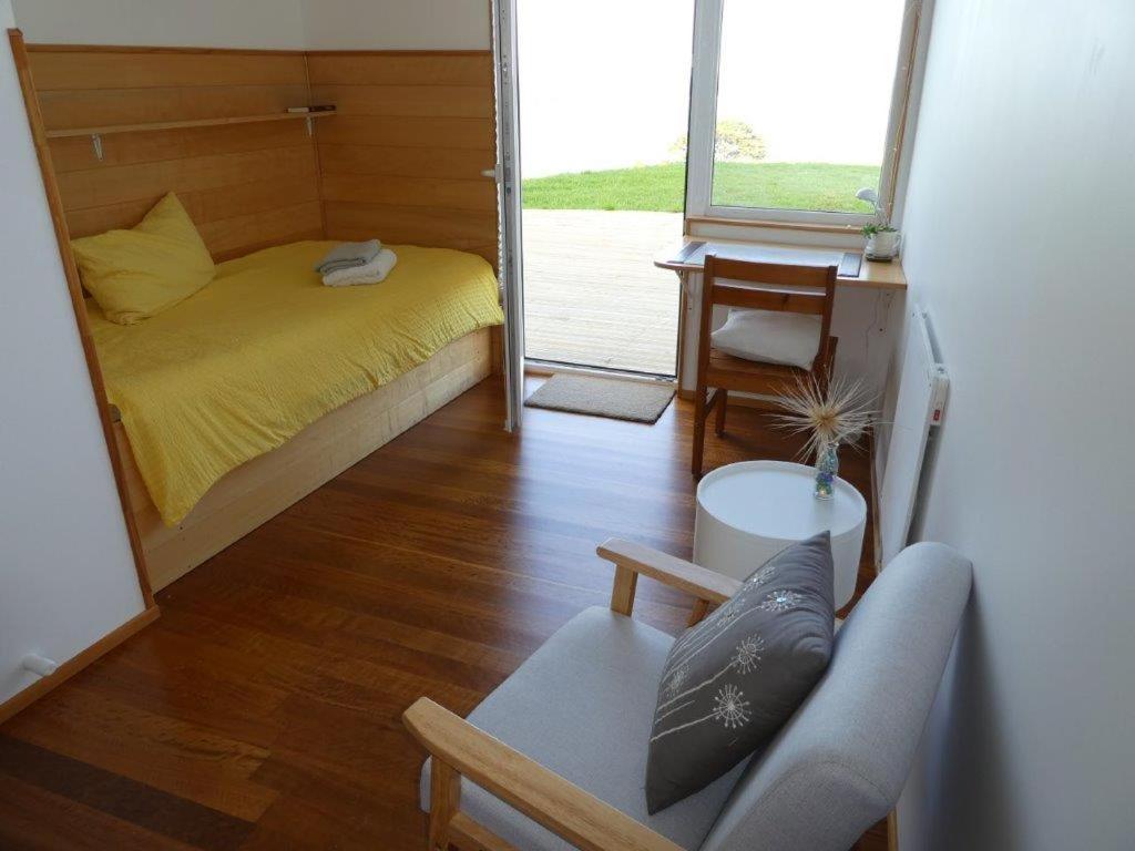 The Healthy Guesthouse Omapere Bagian luar foto