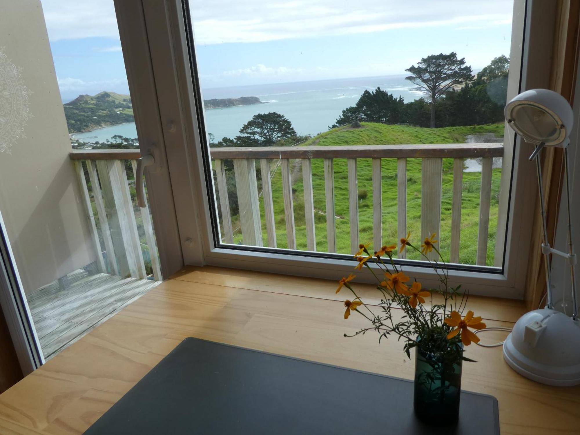 The Healthy Guesthouse Omapere Bagian luar foto