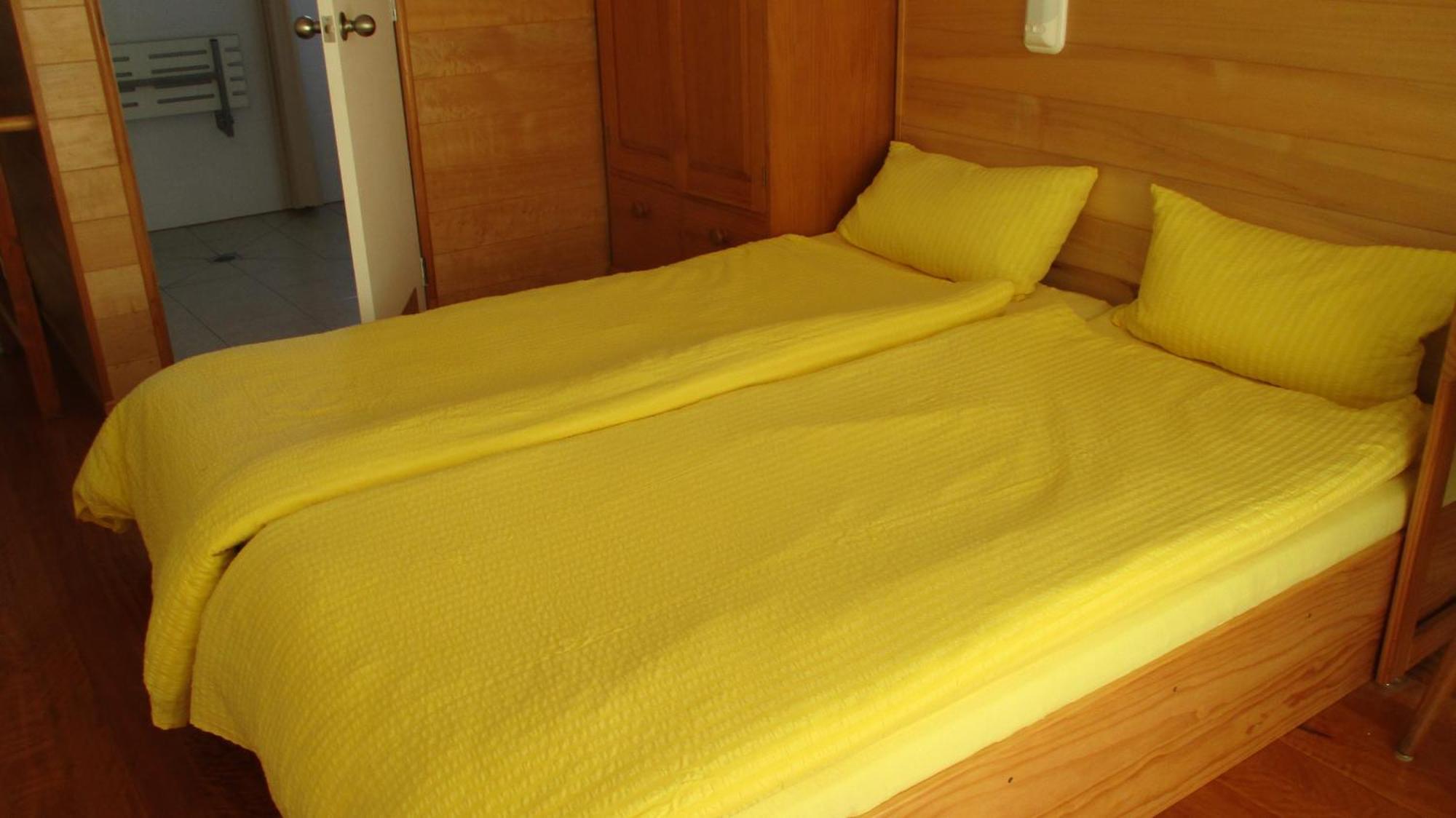 The Healthy Guesthouse Omapere Bagian luar foto