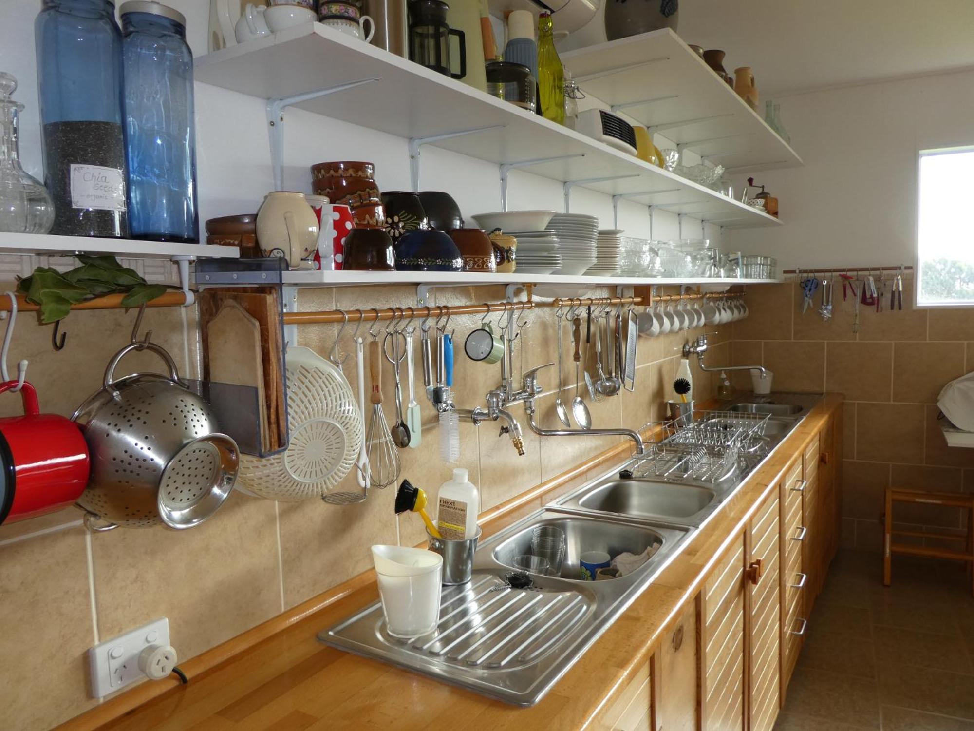 The Healthy Guesthouse Omapere Bagian luar foto