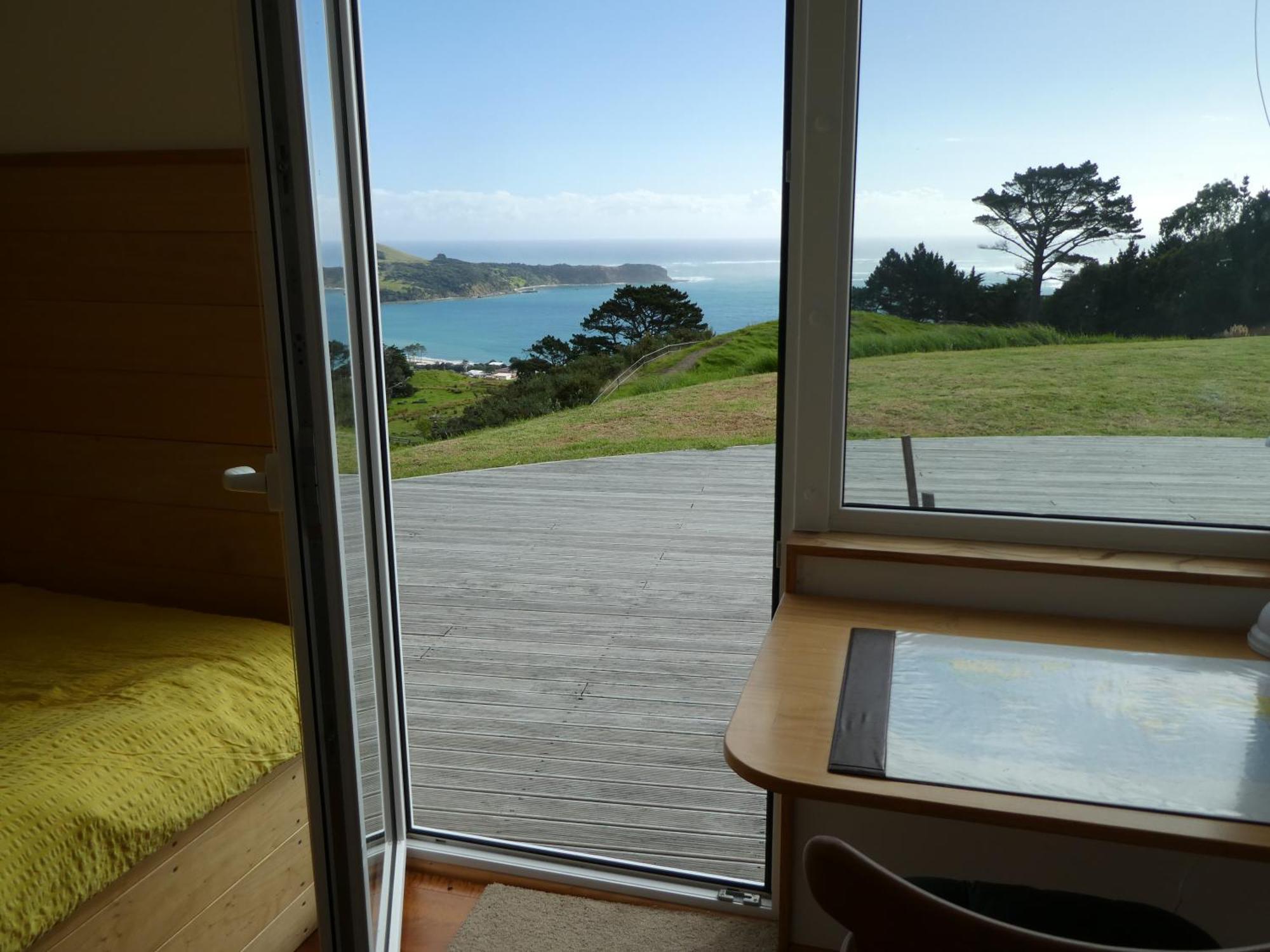 The Healthy Guesthouse Omapere Bagian luar foto