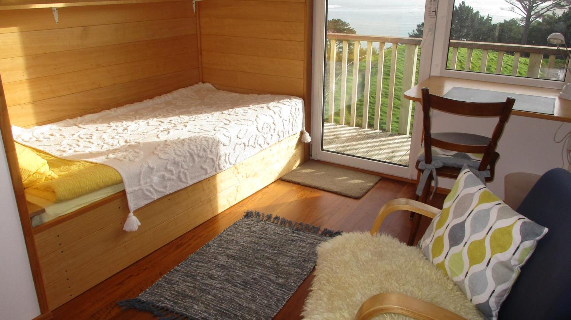 The Healthy Guesthouse Omapere Bagian luar foto